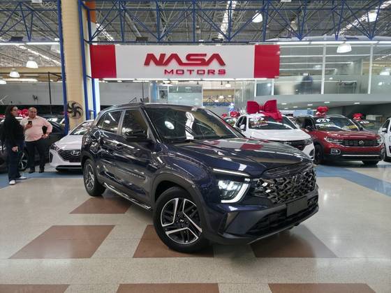 HYUNDAI CRETA 1.0 TGDI FLEX N LINE AUTOMÁTICO HYUNDAI CRETA 1.0 TGDI FLEX N LINE AUTOMÁTICO